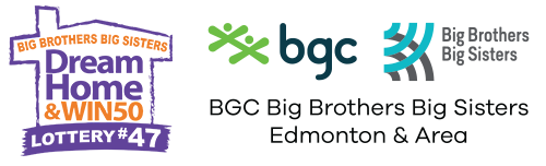 Dream Home Lottery and BGC Bigs Logo