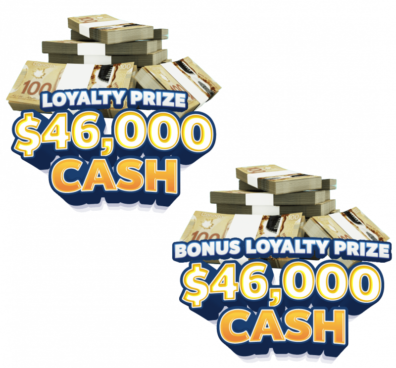 Dream Home Lottery Loyalty Prizes